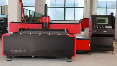 Κίνα 500W CNC χάλυβα τέμνουσα μηχανή λέιζερ ινών, τέμνον μέγεθος 1500 × 3000mm προμηθευτής