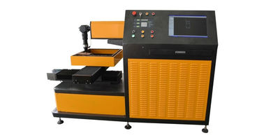 Κίνα Μικρό τέμνον μέγεθος 650 τέμνουσα μηχανή λέιζερ Watt YAG για την επεξεργασία μετάλλων προμηθευτής