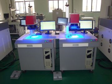 Κίνα 400W βιομηχανική μηχανή συγκόλλησης λέιζερ ινών ελέγχου PC για τα κοχύλια μετάλλων προμηθευτής