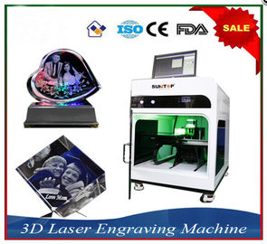 Κίνα Engraver λέιζερ εξοπλισμού τρισδιάστατη κρυστάλλου μηχανή χάραξης λέιζερ εσωτερική προμηθευτής